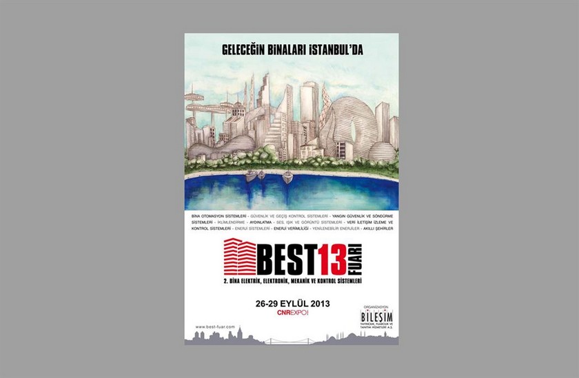 Buildings of the Future in Istanbul I BEST 13 EXPO AND SUMMIT