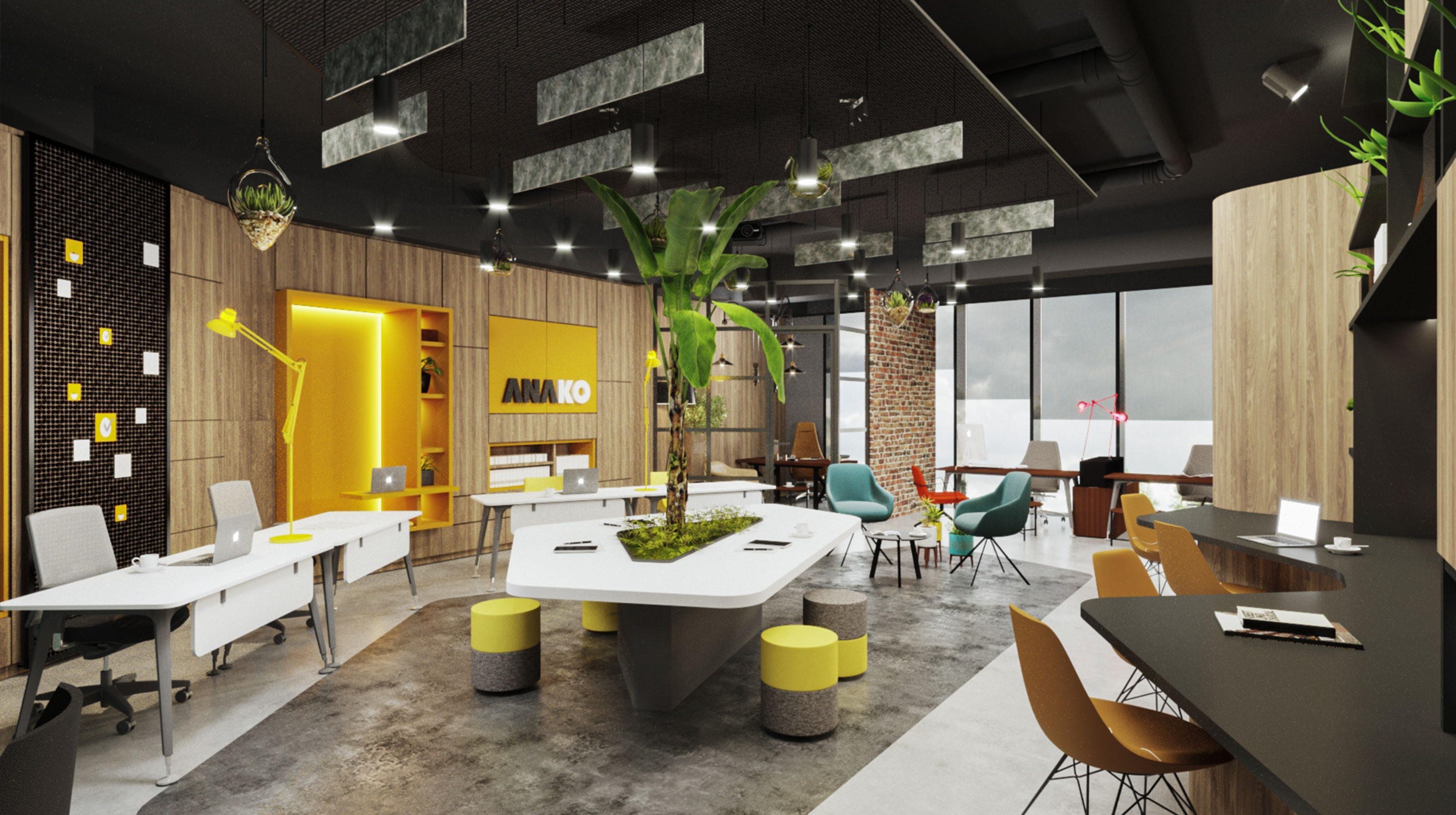 Istanbul Anako Office Interior Design Project