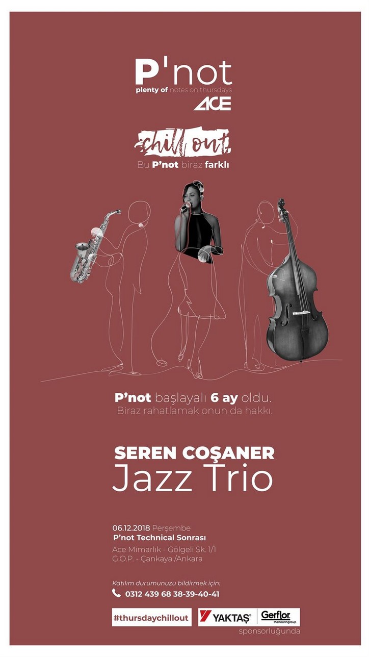 Seren Çoşaner Jazz Trio