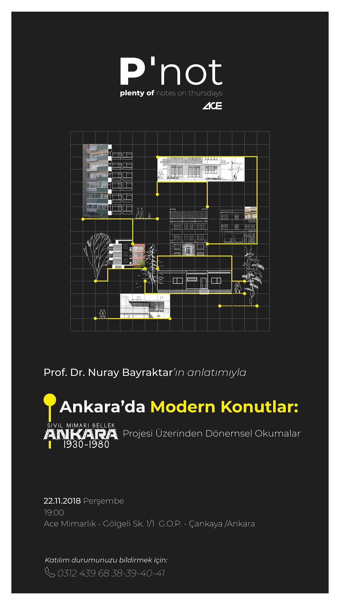 Ankara'da Modern Konutlar: "Sivil Mimari Bellek Ankara" Projesi Üzerinden Dönemsel Okumalar