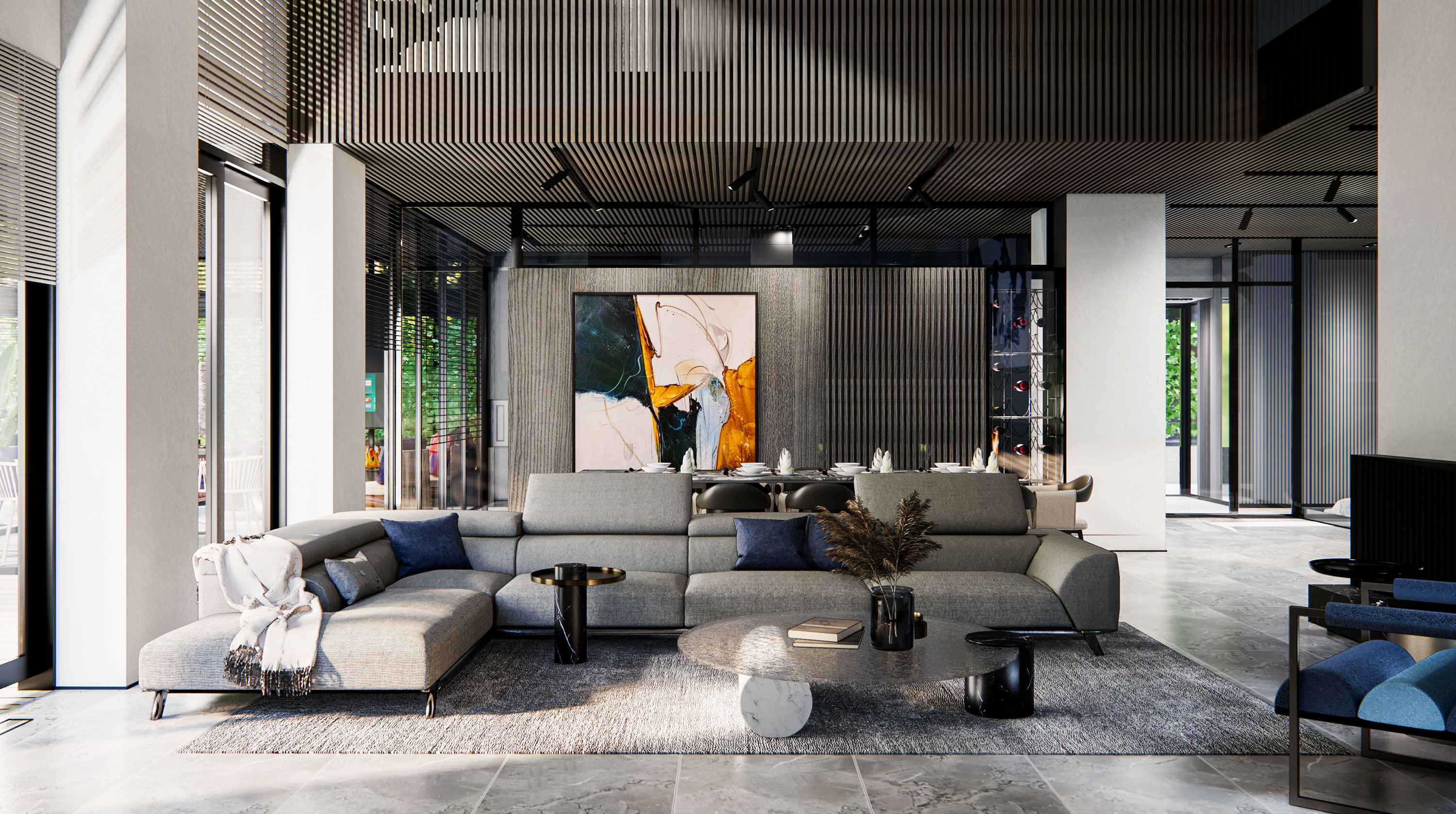 Oran Villa Interior Design Project